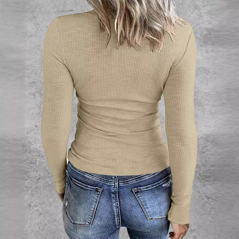 Fashion Women's Long-sleeve Blouse - Image 4