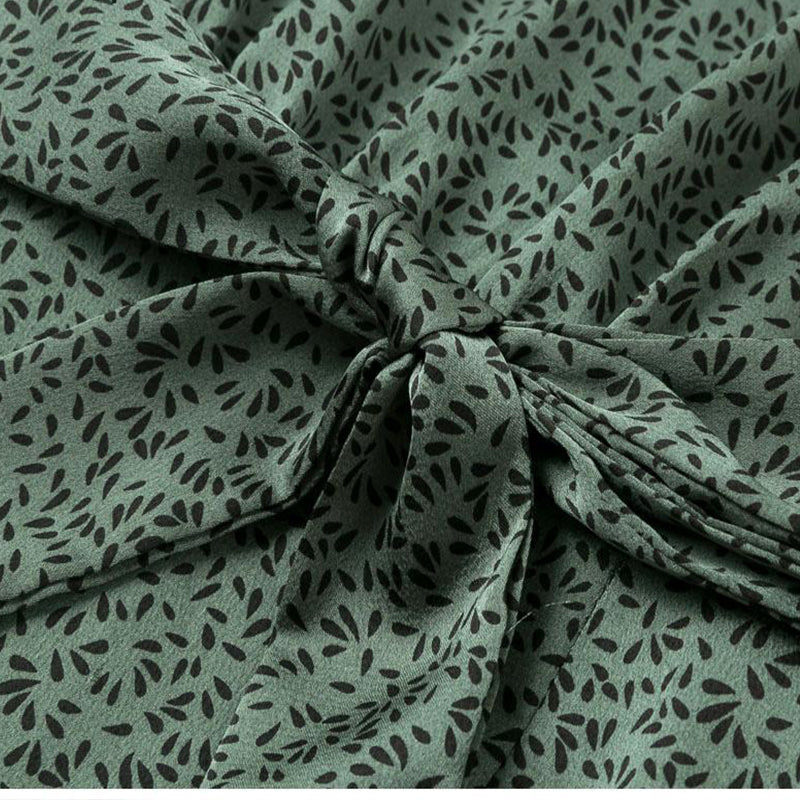 Printed midi dress - Image 7