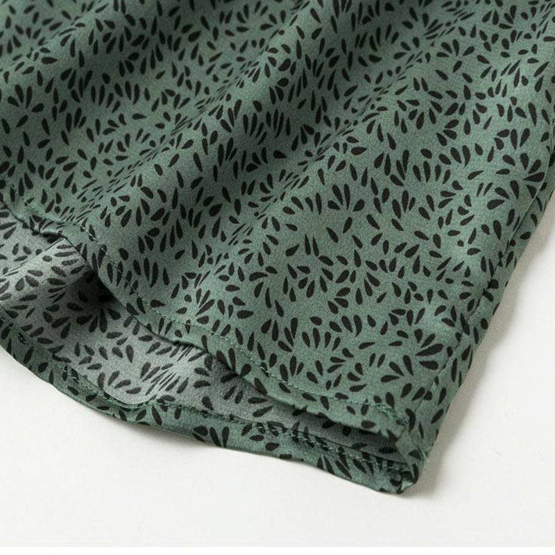 Printed midi dress - Image 8