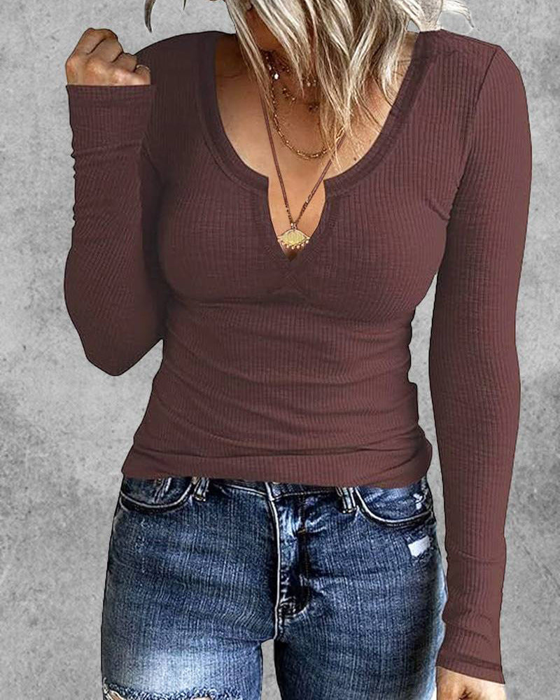 Fashion Women's Long-sleeve Blouse - Image 7