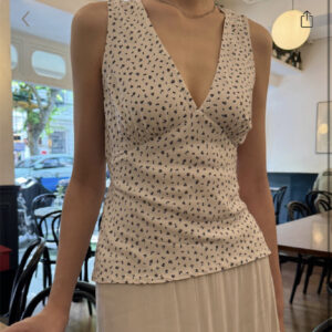 Women's Tied Slim Fit Slimming Sleeveless Top