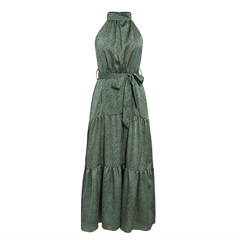 Printed midi dress - Image 9