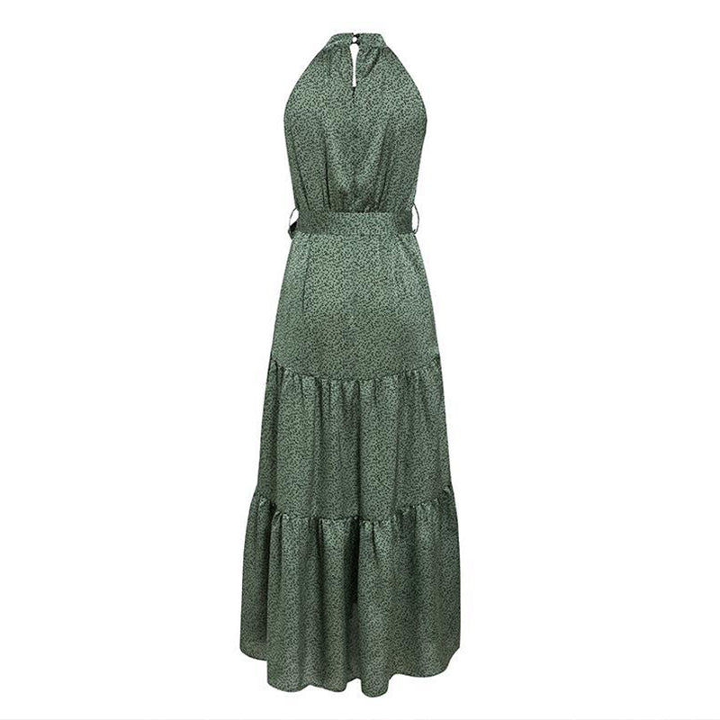 Printed midi dress - Image 6